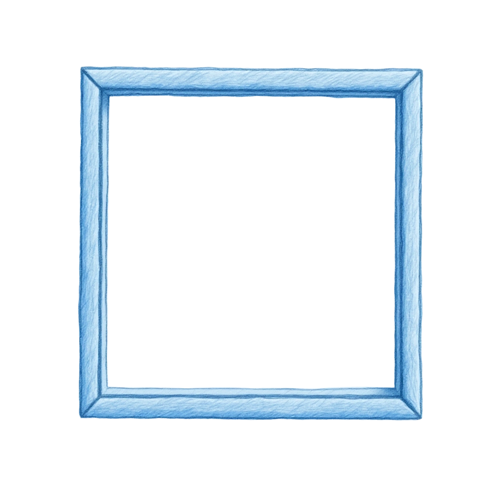 Blue Frame